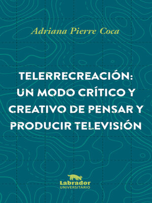 cover image of Telerrecreación